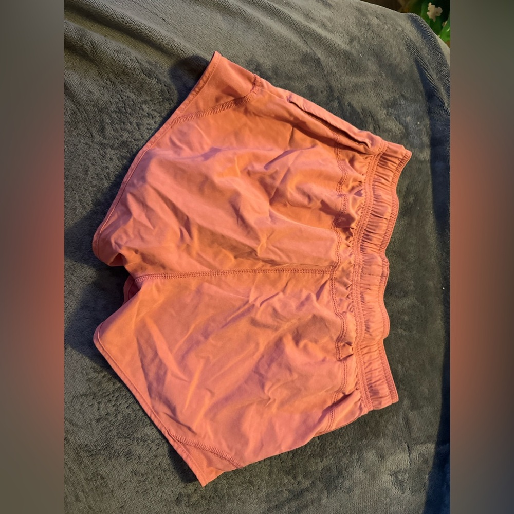Coral Athletic Shorts
